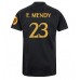 Real Madrid Ferland Mendy #23 Tredjedrakt 2023-24 Korte ermer